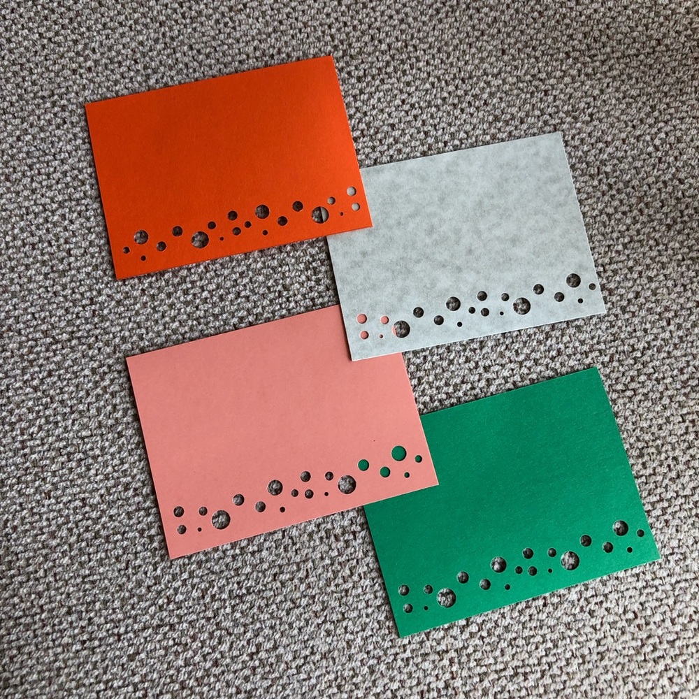 Note cards-25